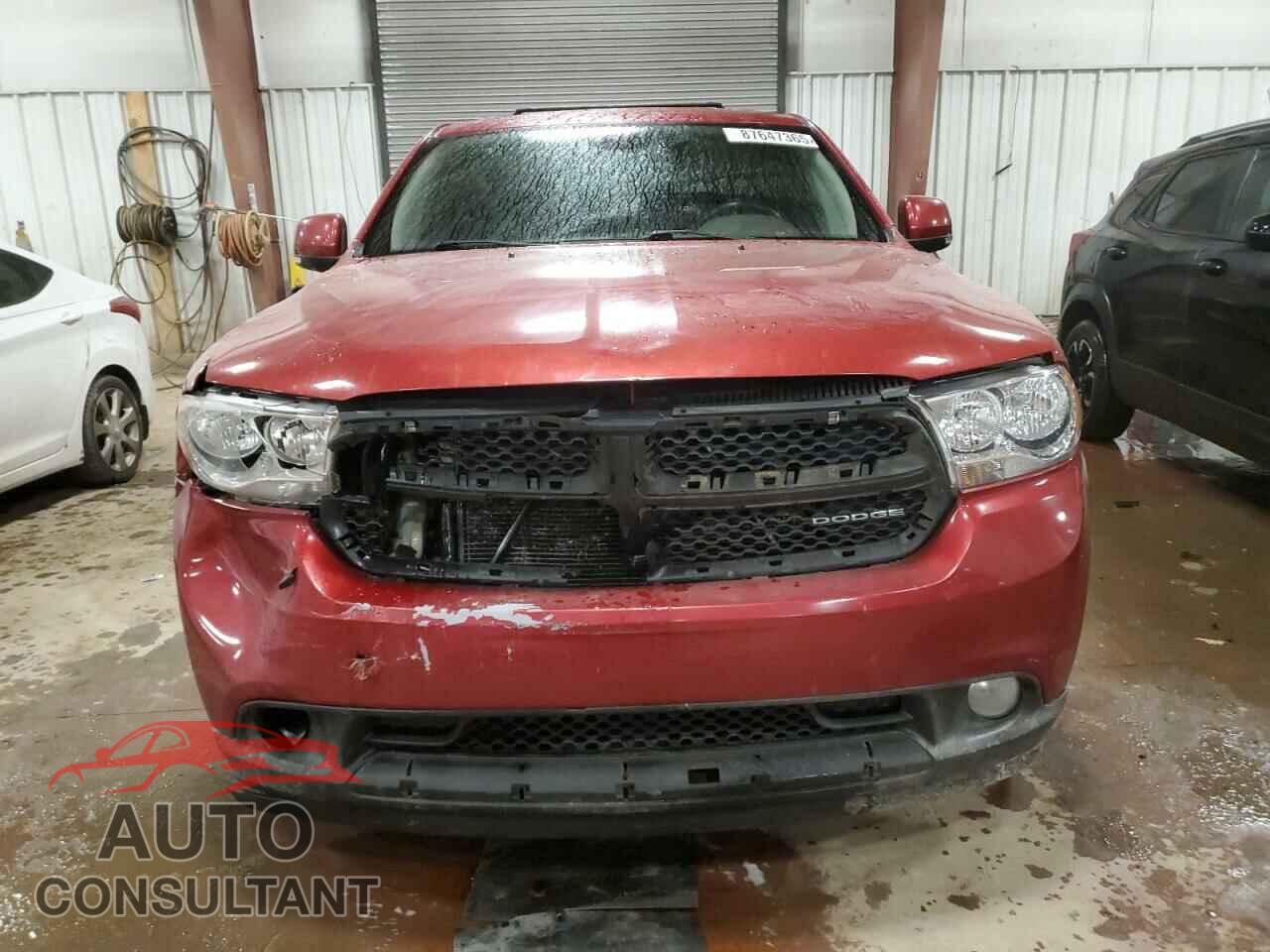 DODGE DURANGO 2011 - 1D4SE4GT1BC664622