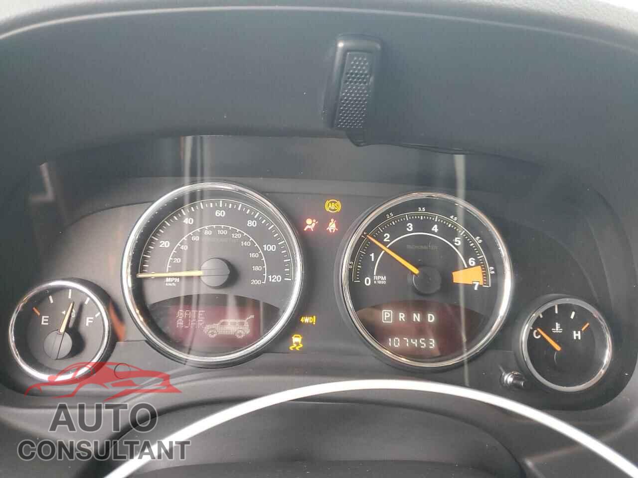 JEEP COMPASS 2014 - 1C4NJDEB1ED651545
