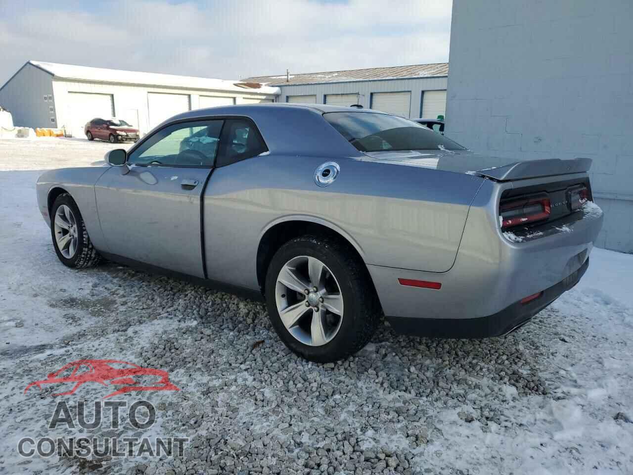 DODGE CHALLENGER 2018 - 2C3CDZAG4JH317959