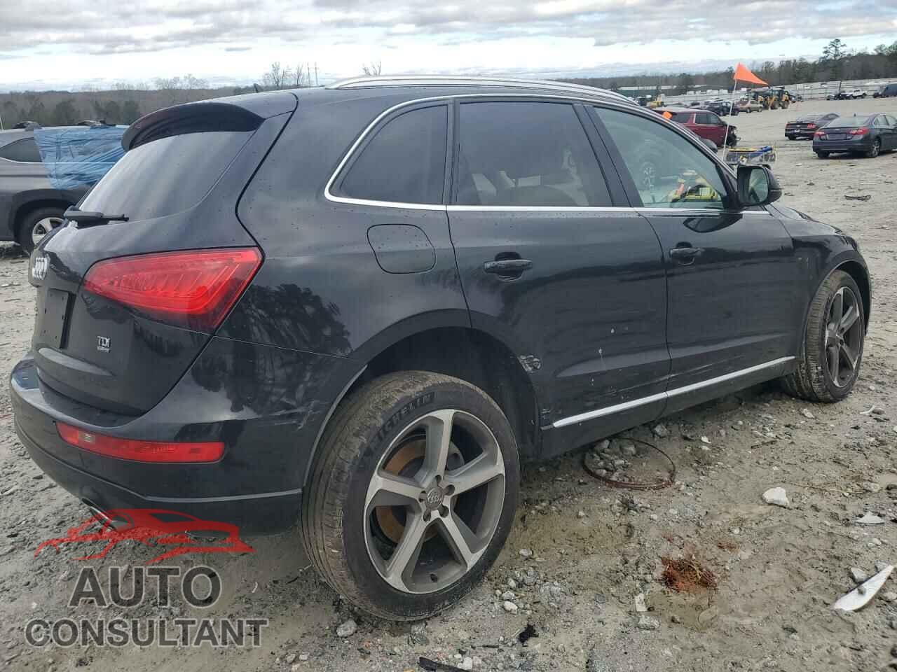 AUDI Q5 2014 - WA1CMAFP4EA061777