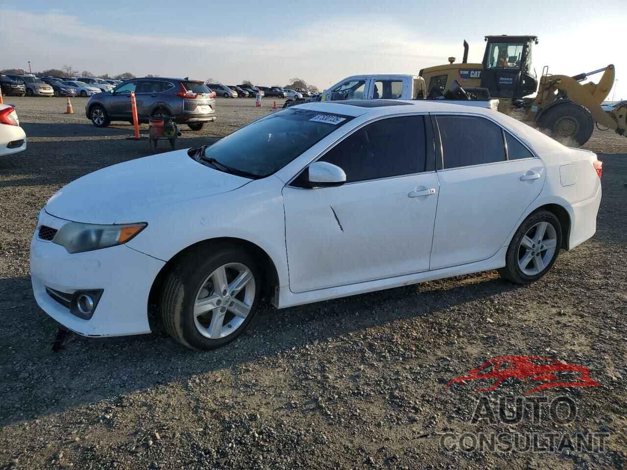 TOYOTA CAMRY 2012 - 4T1BF1FK0CU555271