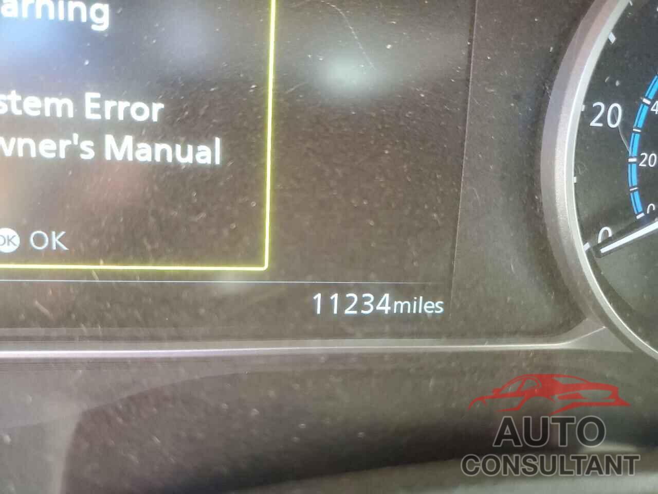 NISSAN LEAF 2020 - 1N4AZ1CPXLC300503