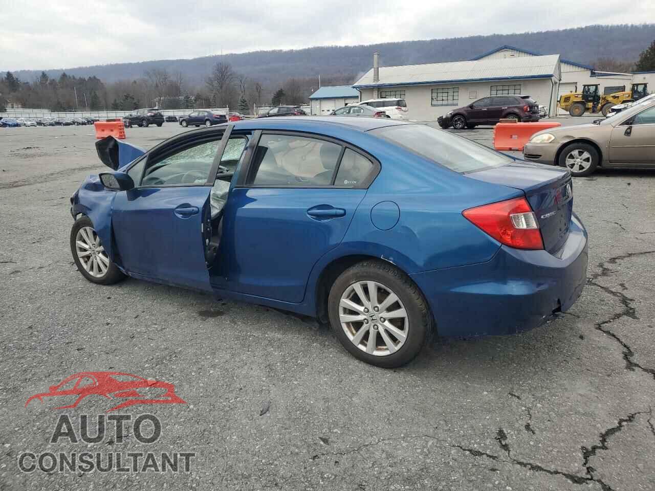 HONDA CIVIC 2012 - 2HGFB2F96CH534711