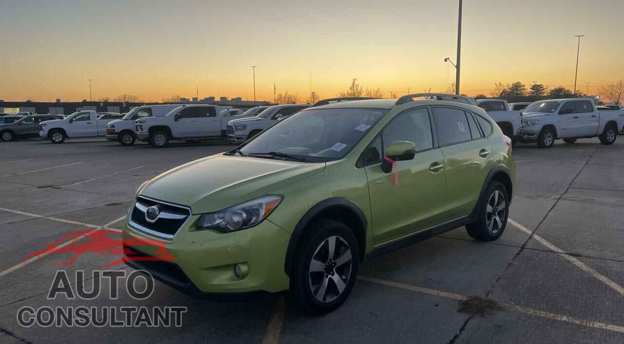 SUBARU XV 2014 - JF2GPBCC0EH314608