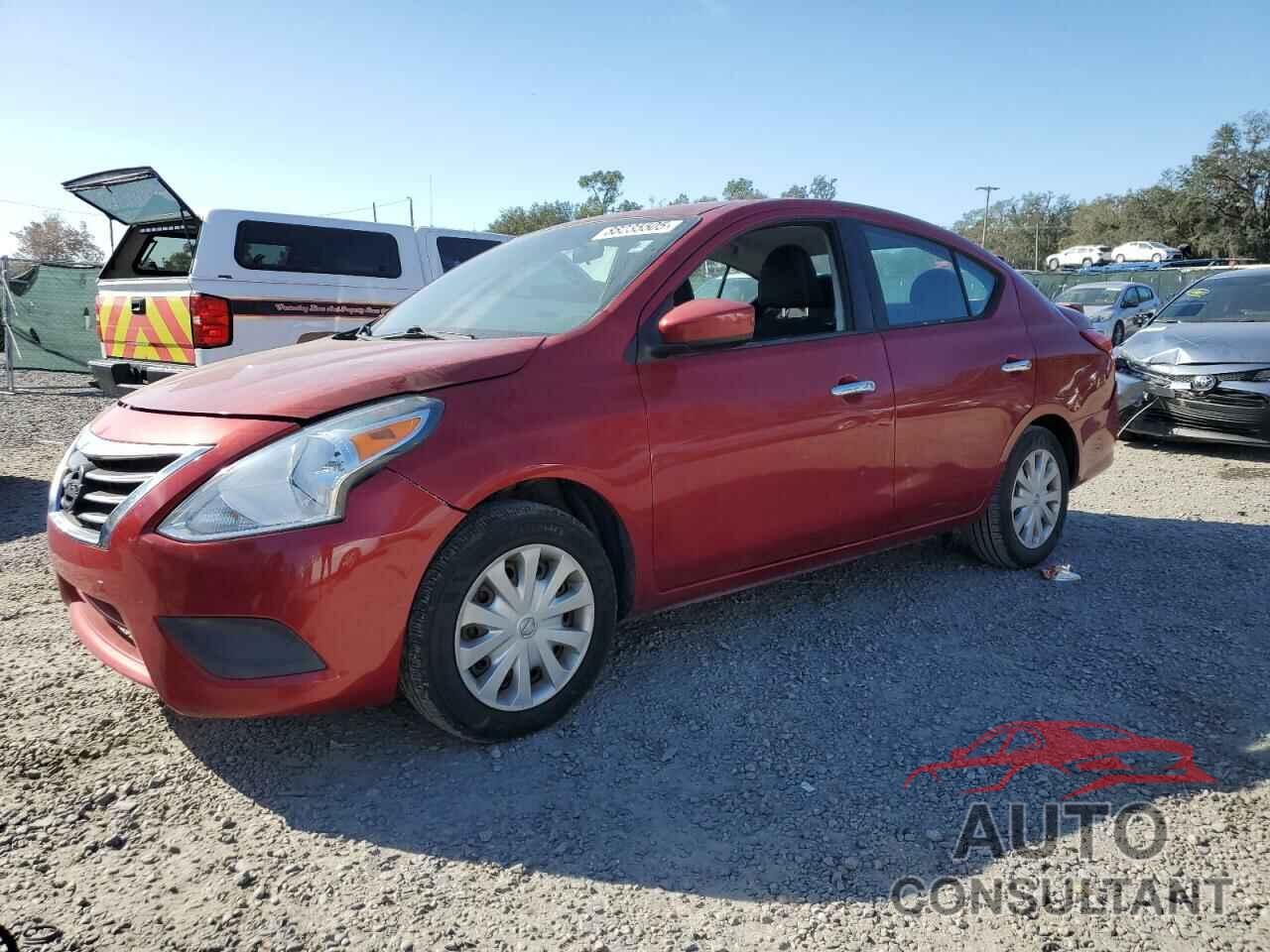 NISSAN VERSA 2015 - 3N1CN7AP4FL833169