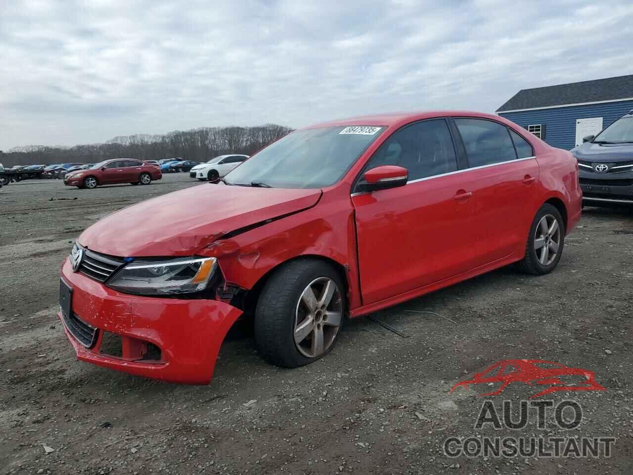 VOLKSWAGEN JETTA 2013 - 3VWDP7AJ3DM215465