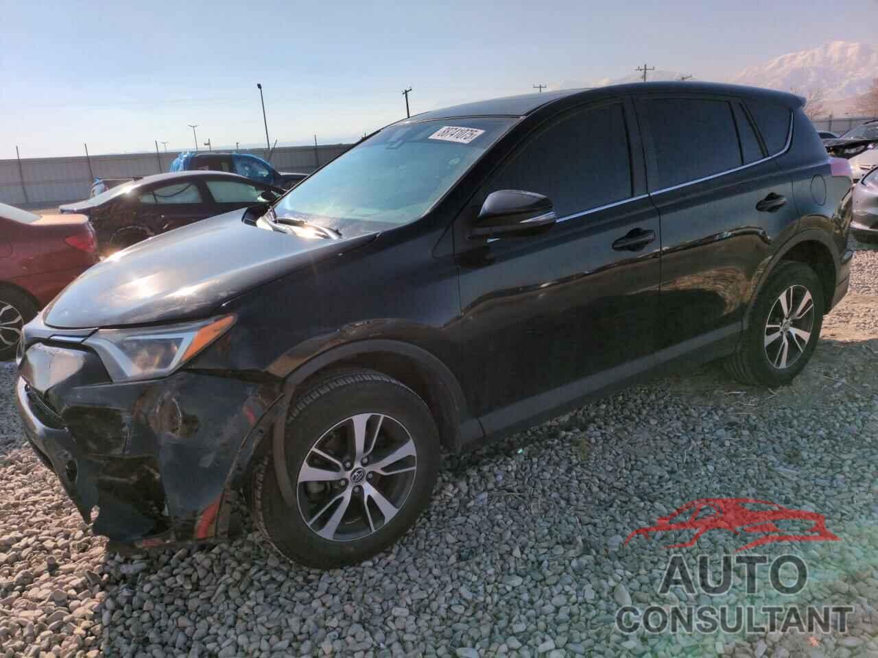 TOYOTA RAV4 2018 - 2T3WFREV1JW451629