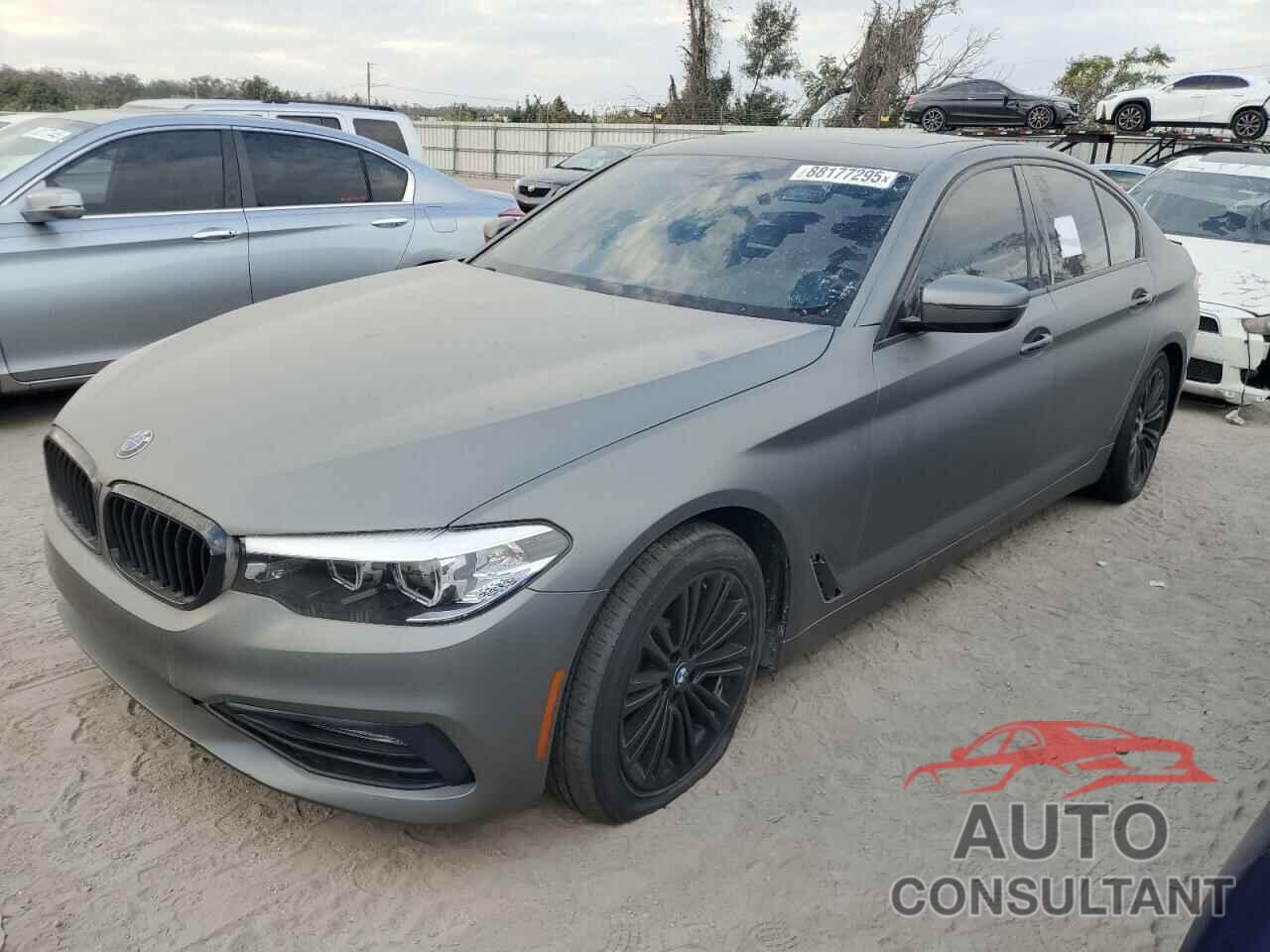 BMW 5 SERIES 2017 - WBAJA7C34HG904496