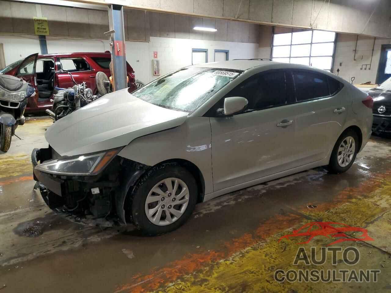 HYUNDAI ELANTRA 2019 - 5NPD74LF6KH482662