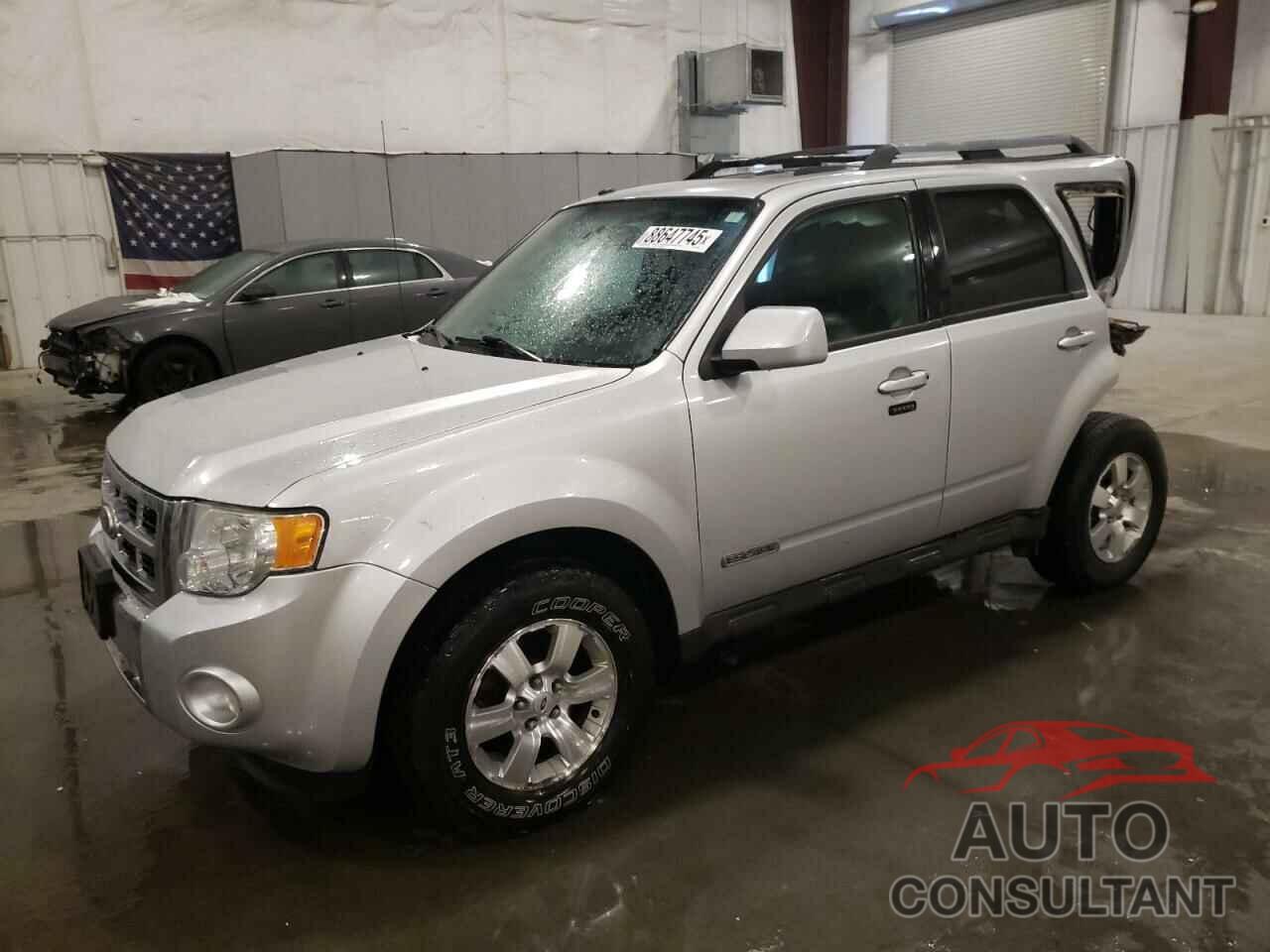 FORD ESCAPE 2011 - 1FMCU9EG4BKA15437