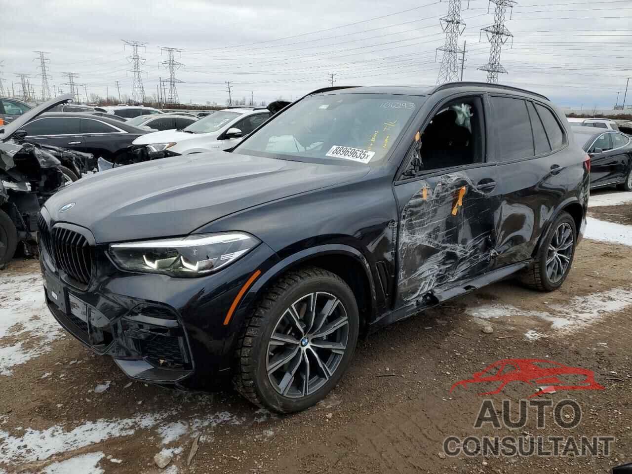 BMW X5 2022 - 5UXCR6C08N9N24371