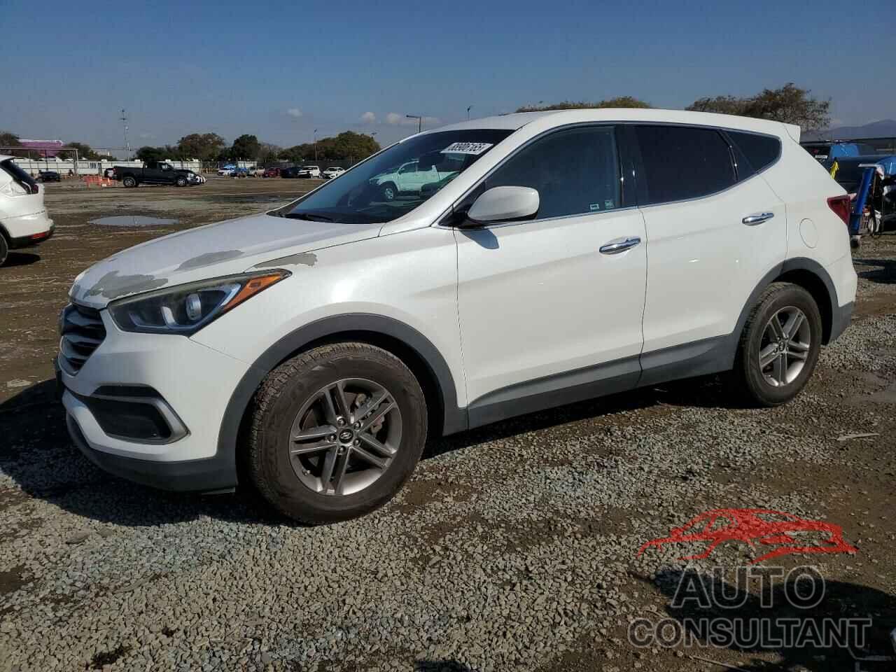 HYUNDAI SANTA FE 2018 - 5NMZT3LB5JH067210