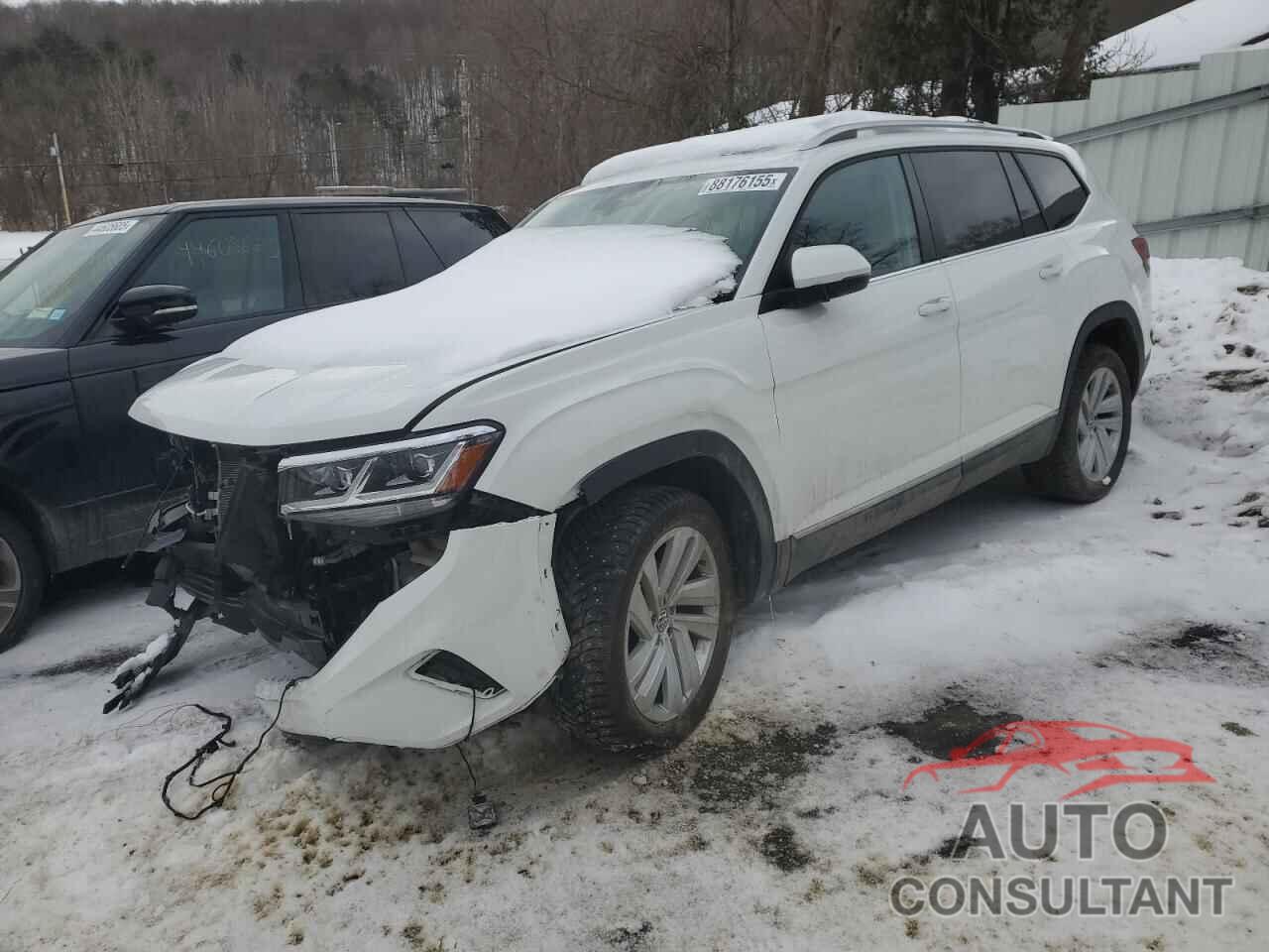 VOLKSWAGEN ATLAS 2021 - 1V2BR2CA5MC541336