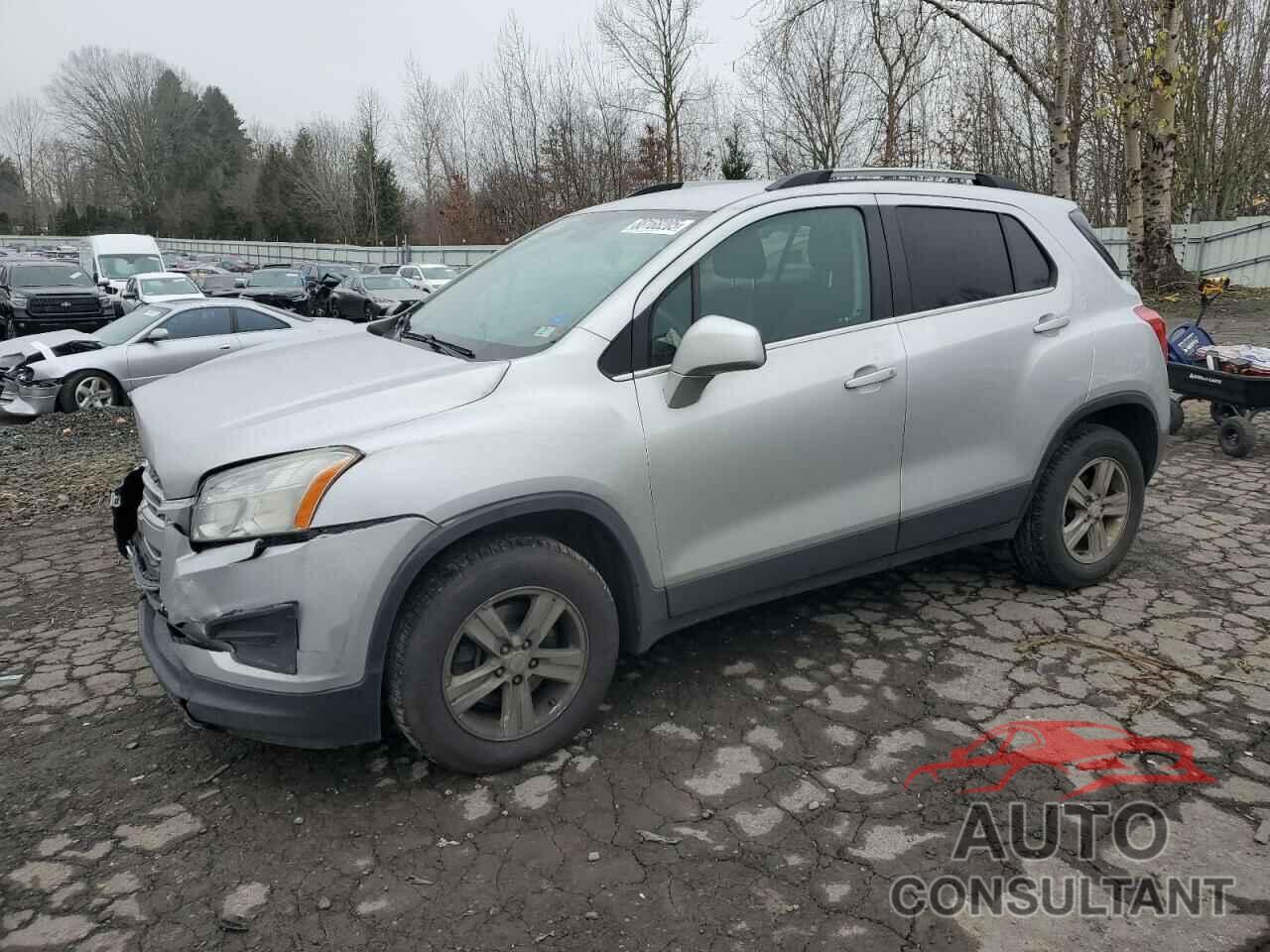 CHEVROLET TRAX 2016 - KL7CJPSB4GB533823