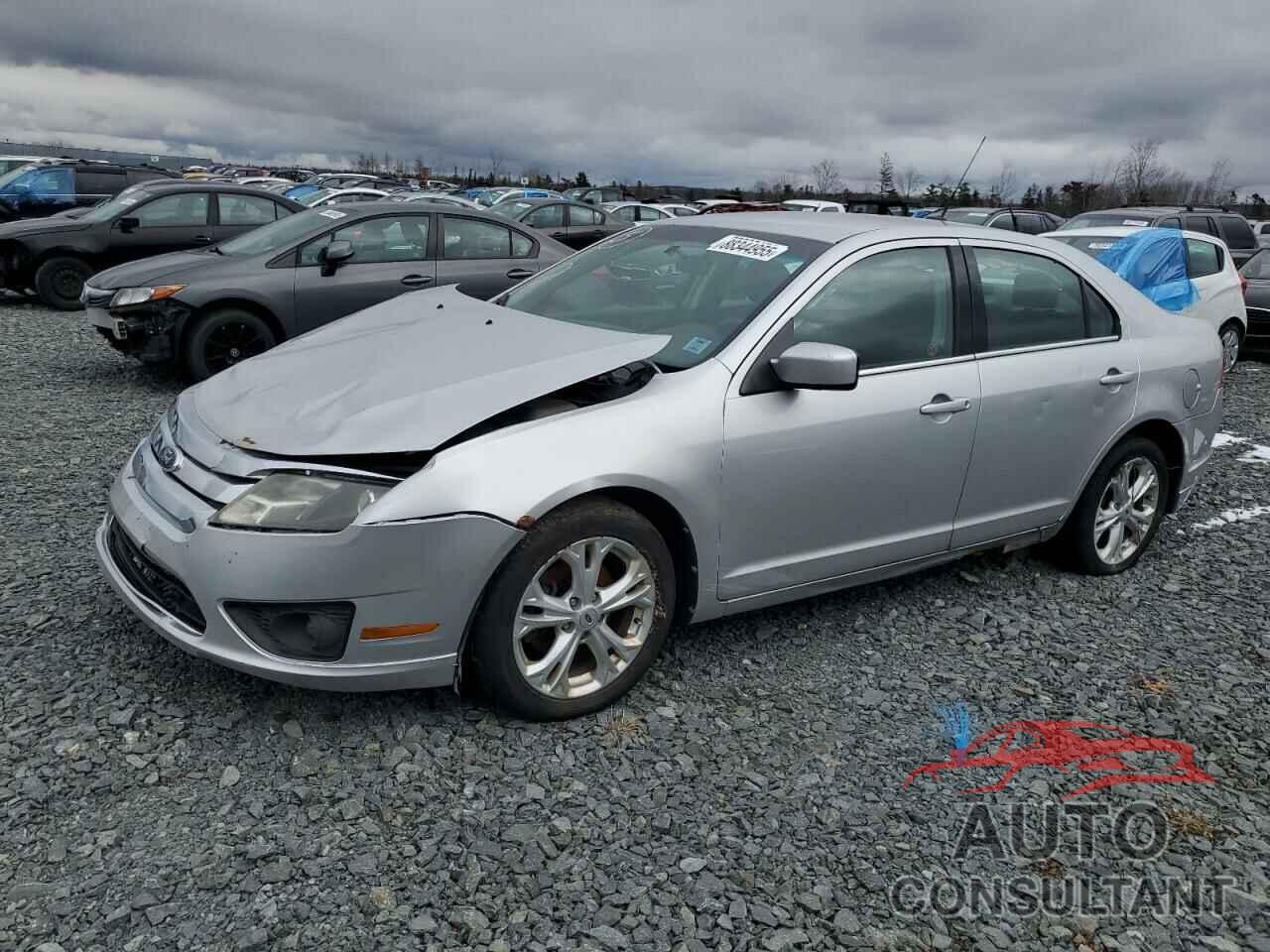 FORD FUSION 2012 - 3FAHP0HA8CR313738