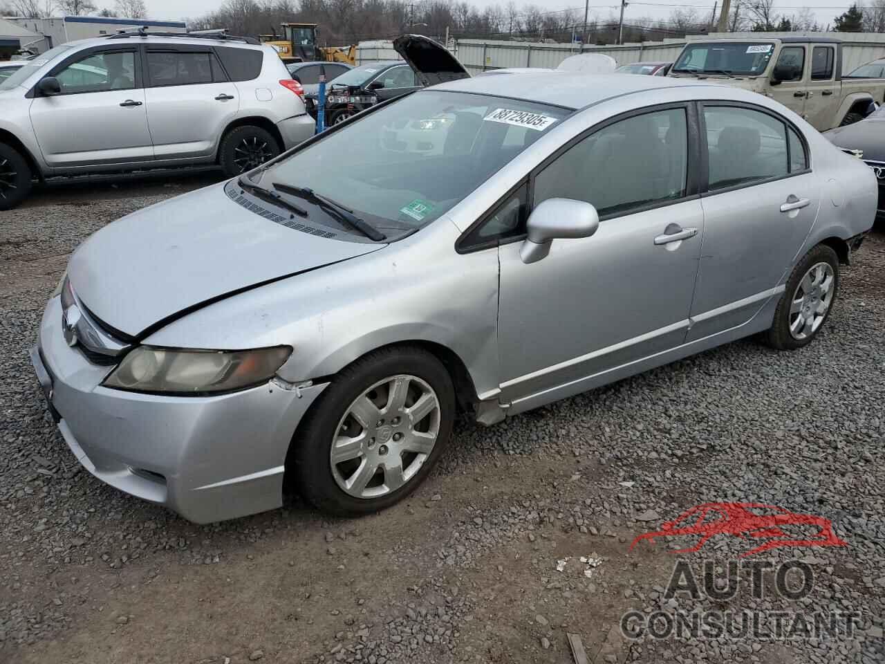 HONDA CIVIC 2009 - 2HGFA165X9H546931
