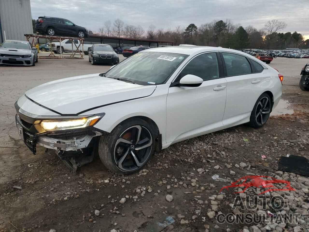 HONDA ACCORD 2019 - 1HGCV2F31KA028125