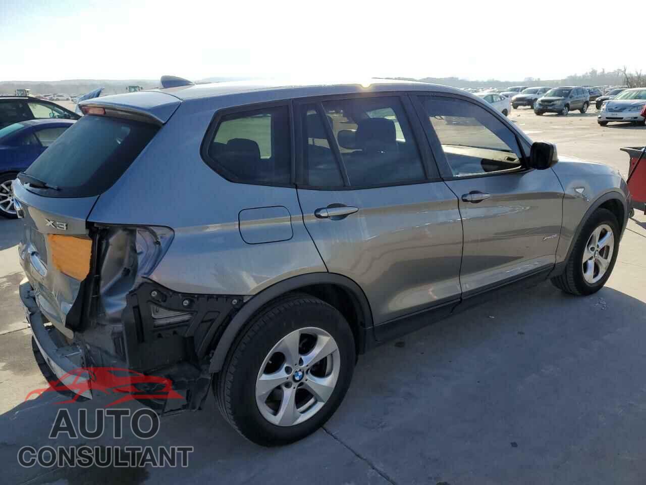 BMW X3 2012 - 5UXWX5C55CL722012