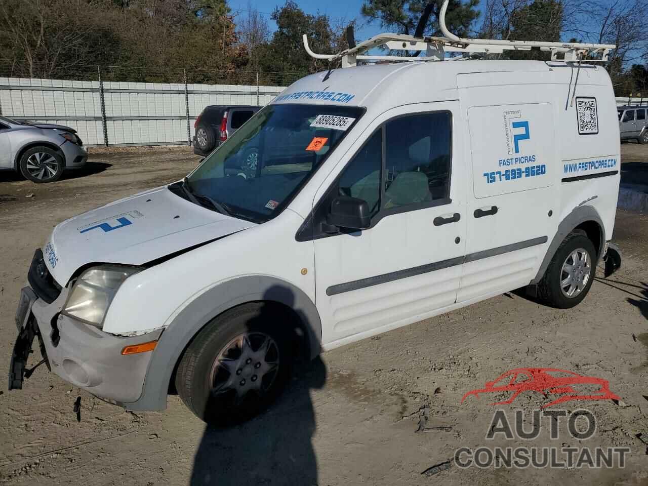 FORD TRANSIT 2012 - NM0LS7CN1CT121949