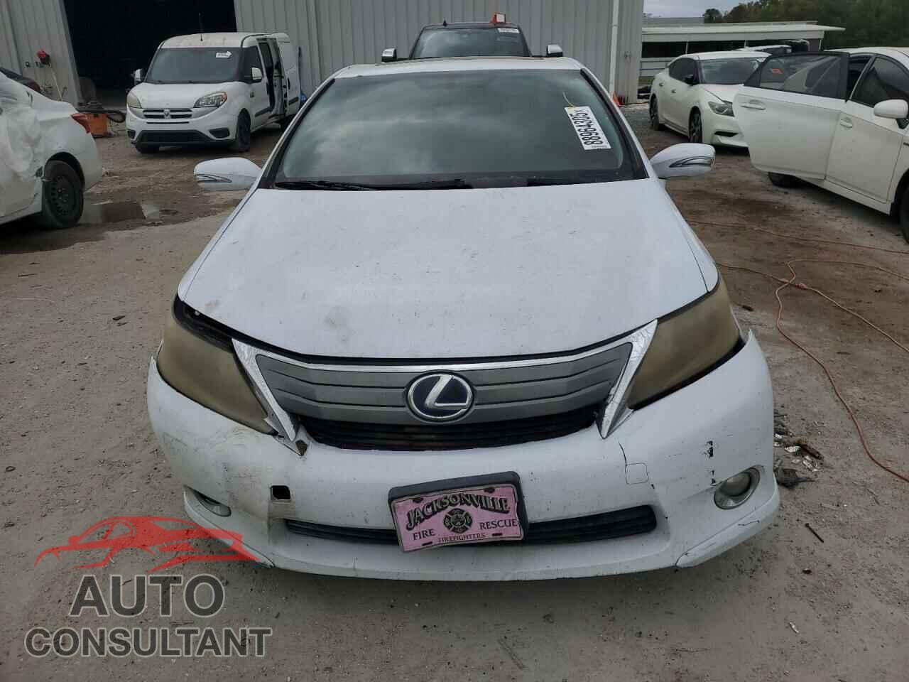 LEXUS HS 2010 - JTHBB1BAXA2007265