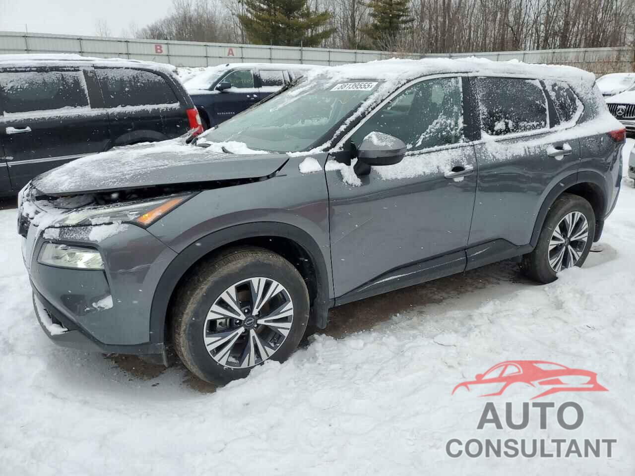 NISSAN ROGUE 2022 - 5N1BT3BB9NC727249