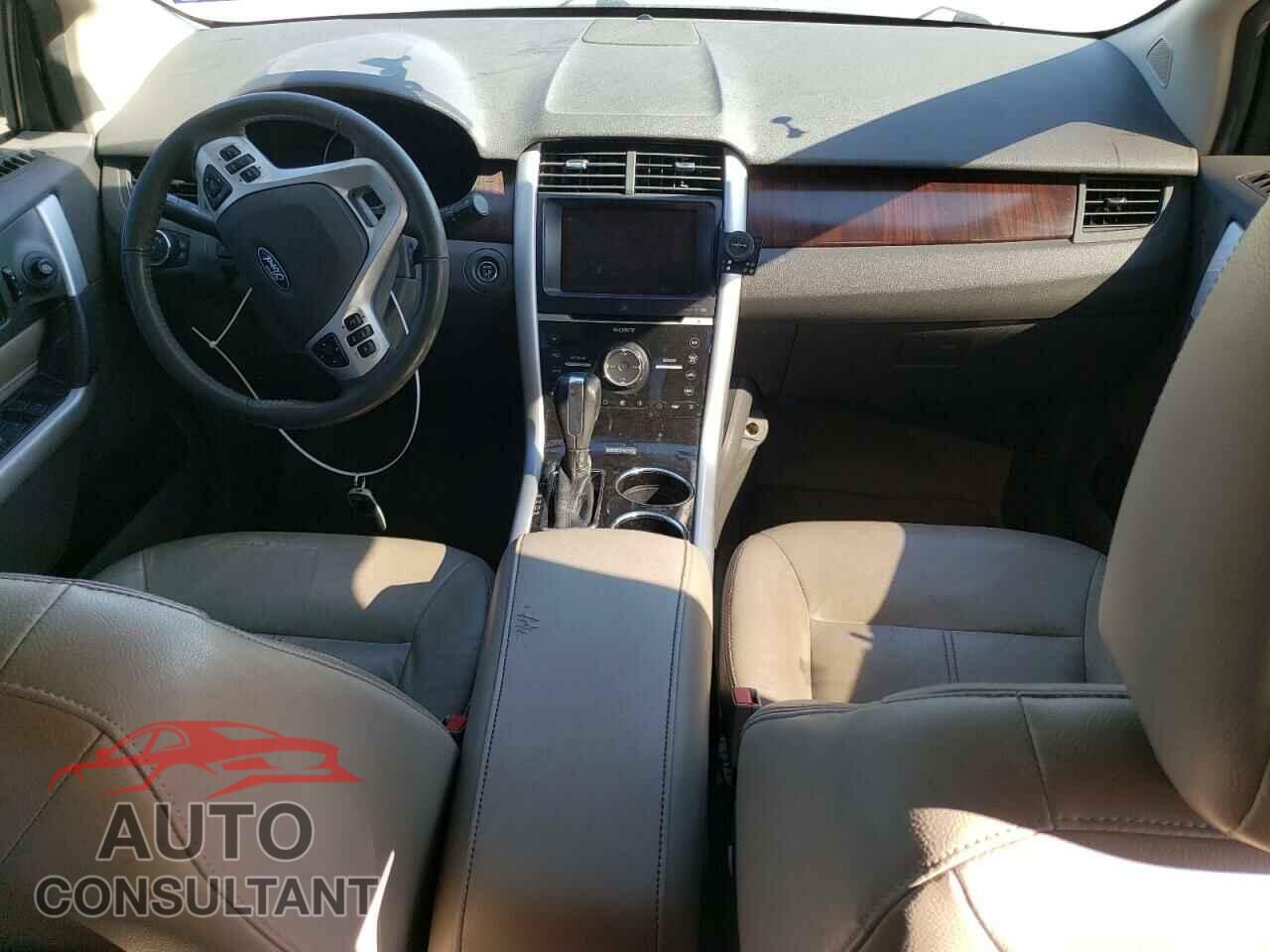 FORD EDGE 2011 - 2FMDK3KC1BBA53243