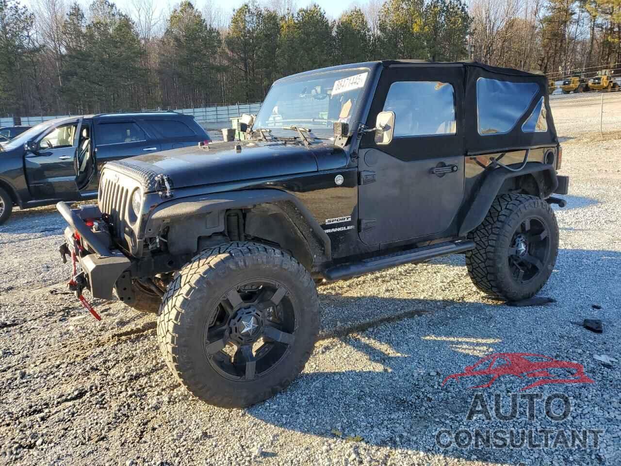 JEEP WRANGLER 2011 - 1J4AA2D15BL631273