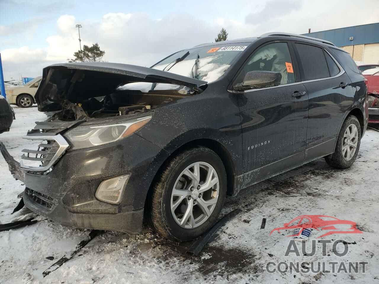 CHEVROLET EQUINOX 2020 - 3GNAXLEX4LS521010