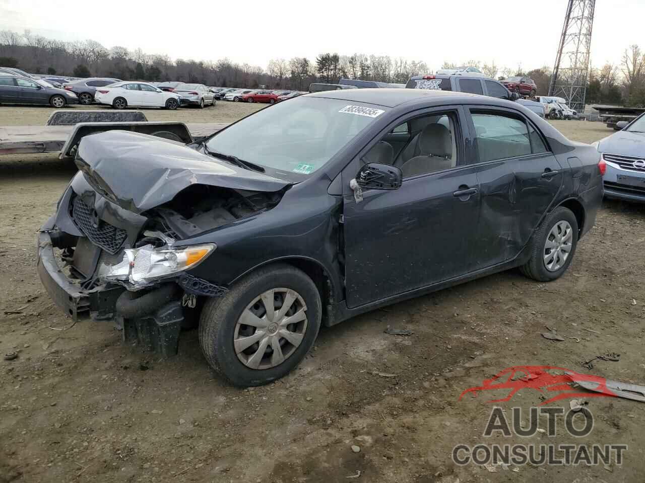 TOYOTA COROLLA 2010 - 1NXBU4EE9AZ353951