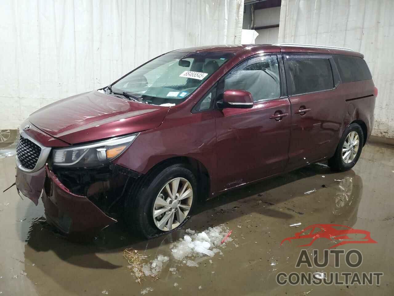 KIA All Models 2016 - KNDMB5C16G6210008