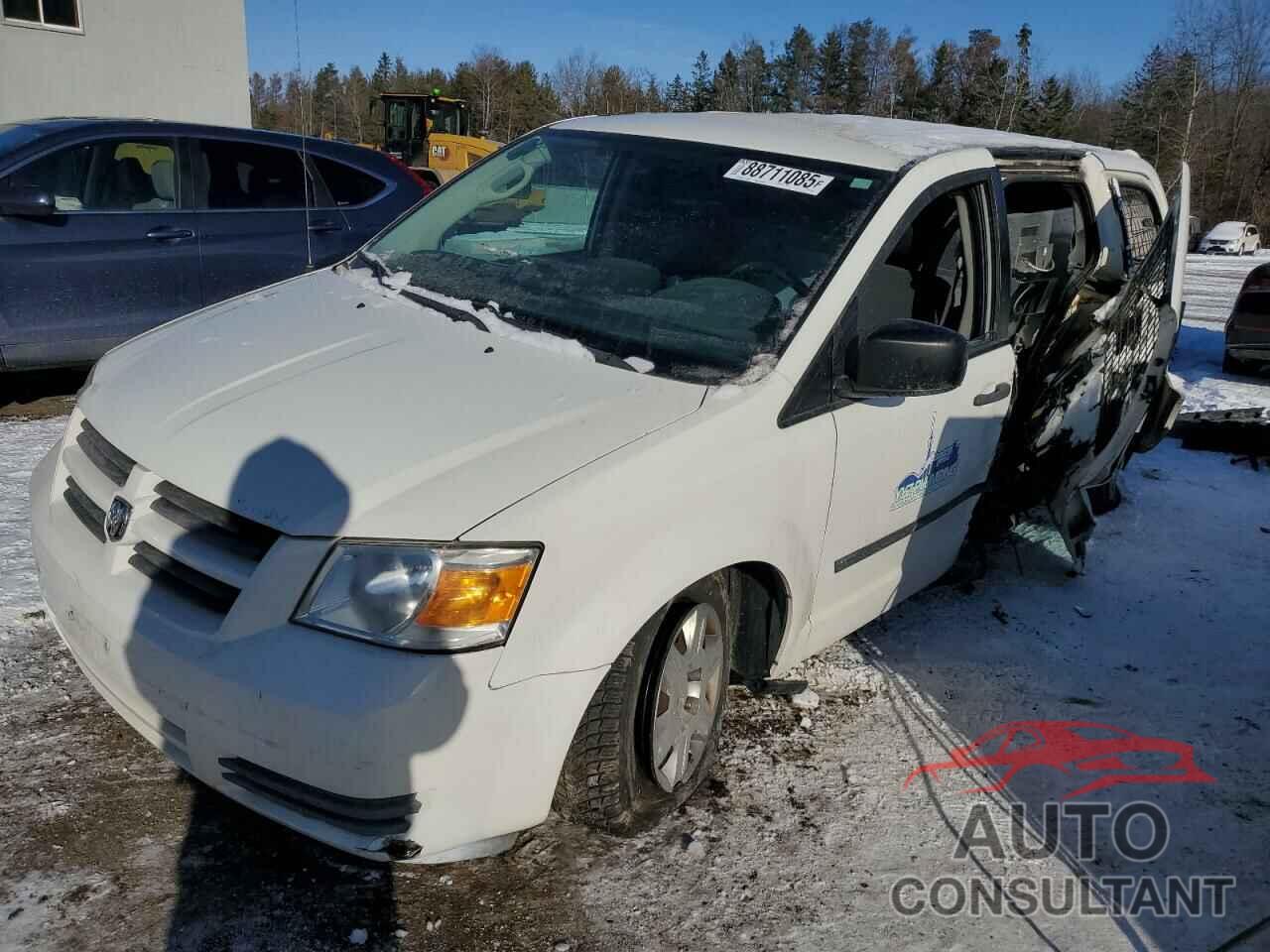 DODGE CARAVAN 2009 - 2D4HN11E79R612545