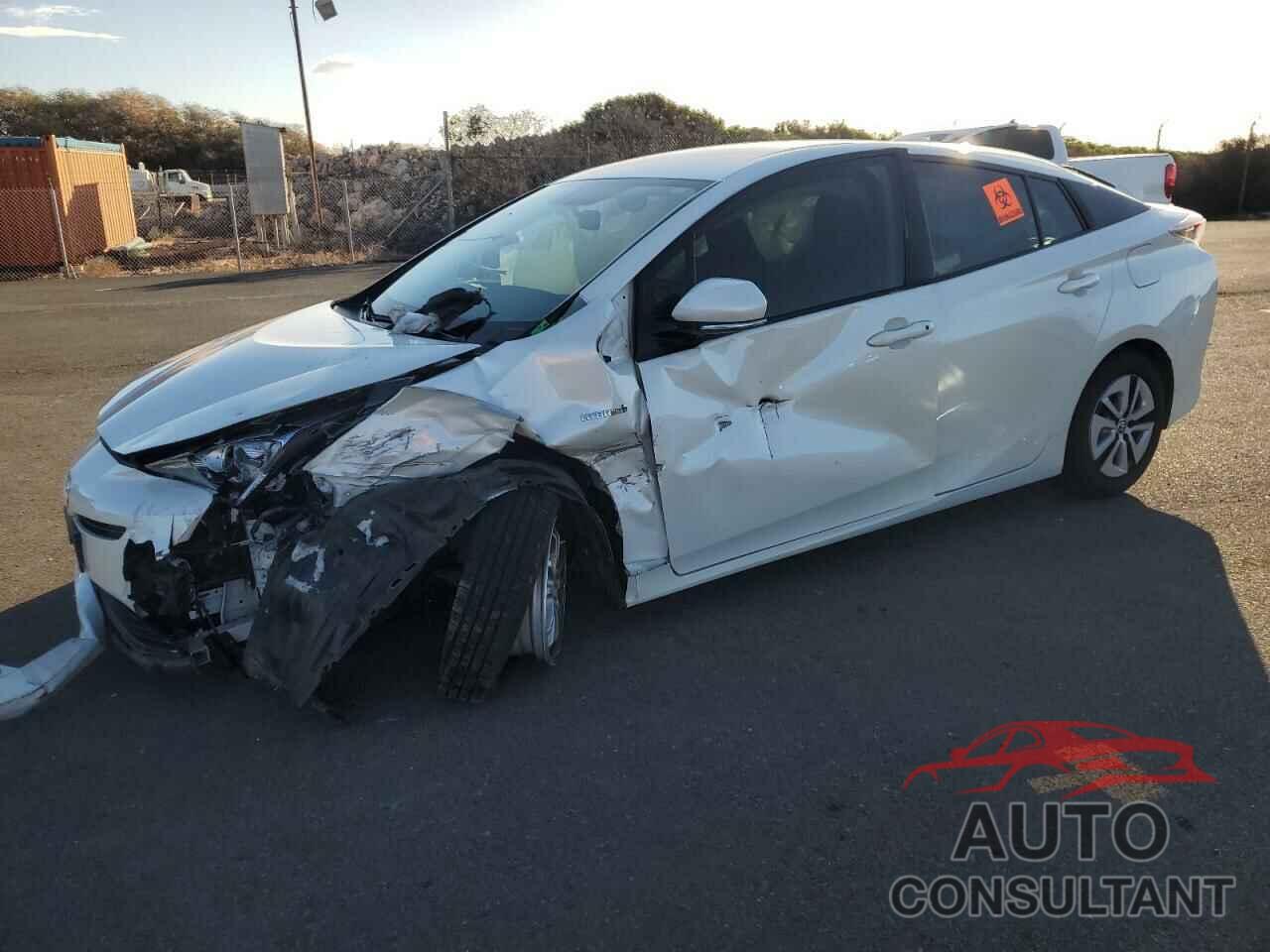 TOYOTA PRIUS 2016 - JTDKARFU2G3021655