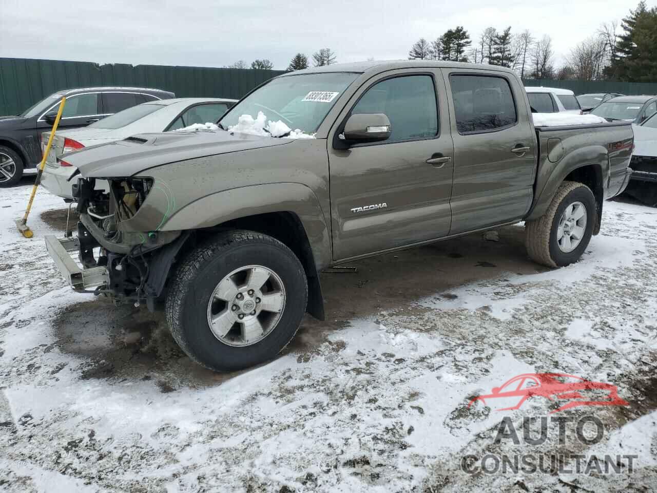 TOYOTA TACOMA 2014 - 5TFLU4EN2EX109930