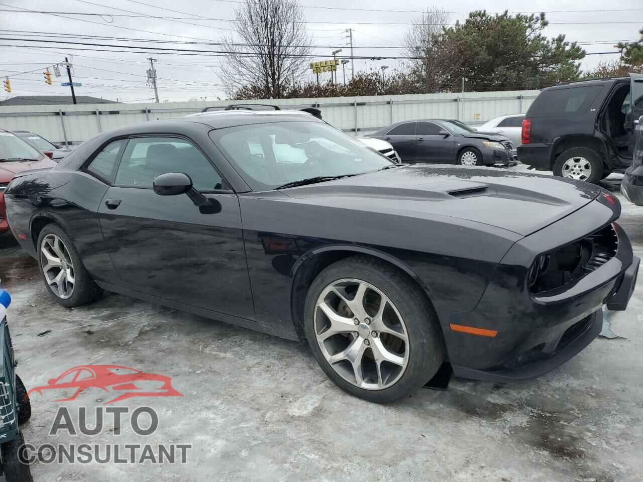 DODGE CHALLENGER 2016 - 2C3CDZAG9GH338637