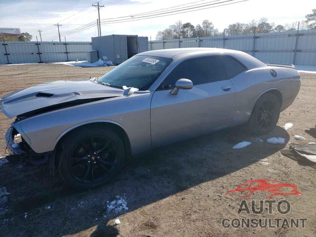 DODGE CHALLENGER 2018 - 2C3CDZAG8JH204368