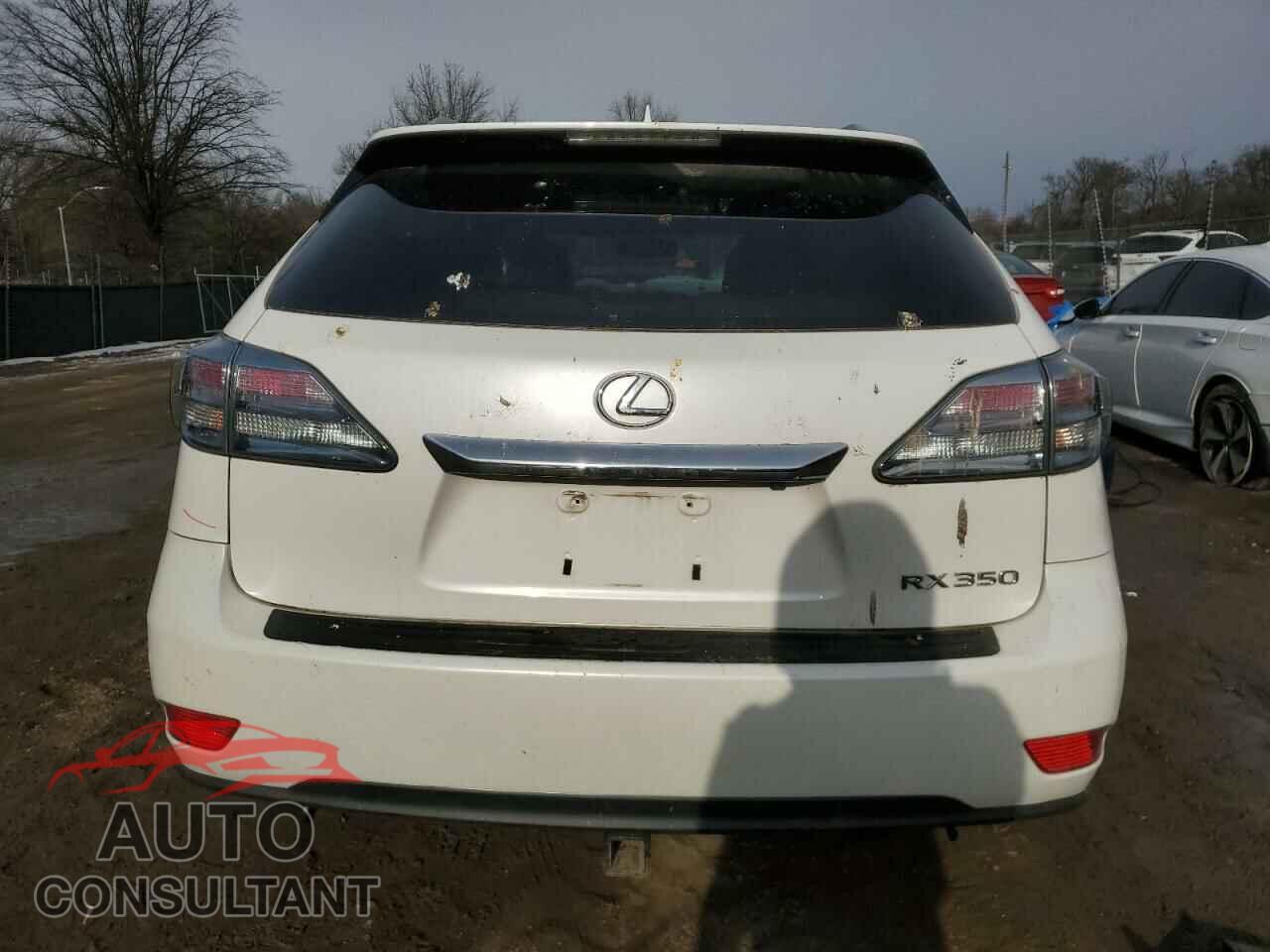 LEXUS RX350 2012 - 2T2BK1BA2CC124730