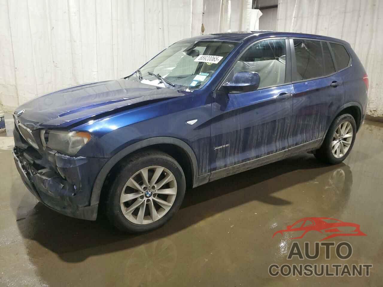 BMW X3 2014 - 5UXWX9C57E0D19308