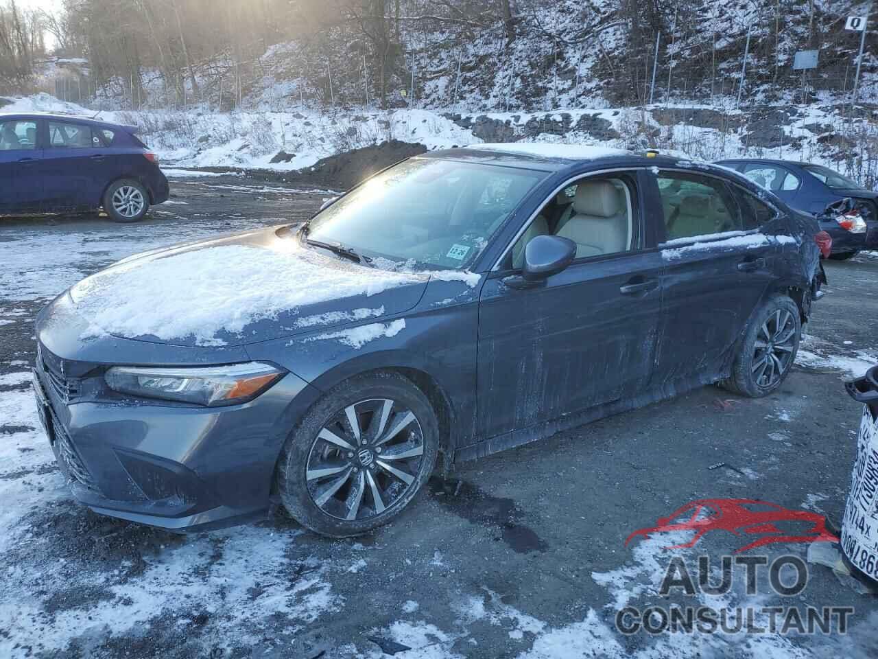 HONDA CIVIC 2022 - JHMFE1F77NX007868