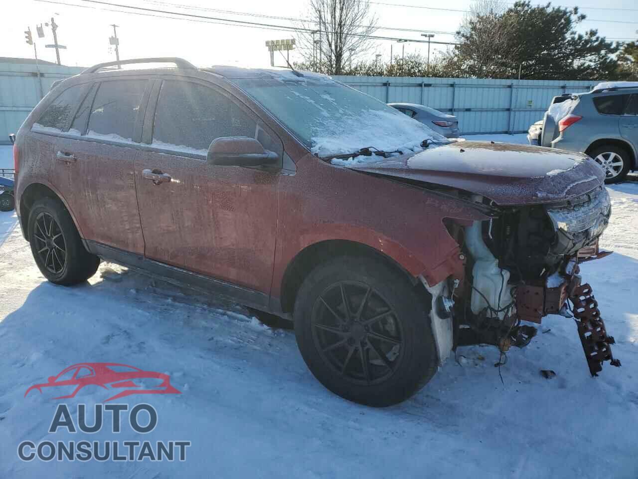 FORD EDGE 2014 - 2FMDK3JC4EBA10876