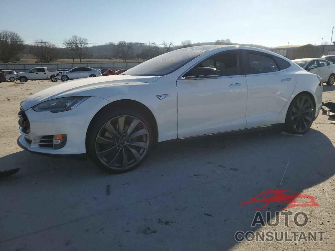 TESLA MODEL S 2012 - 5YJSA1DP9CFP03203