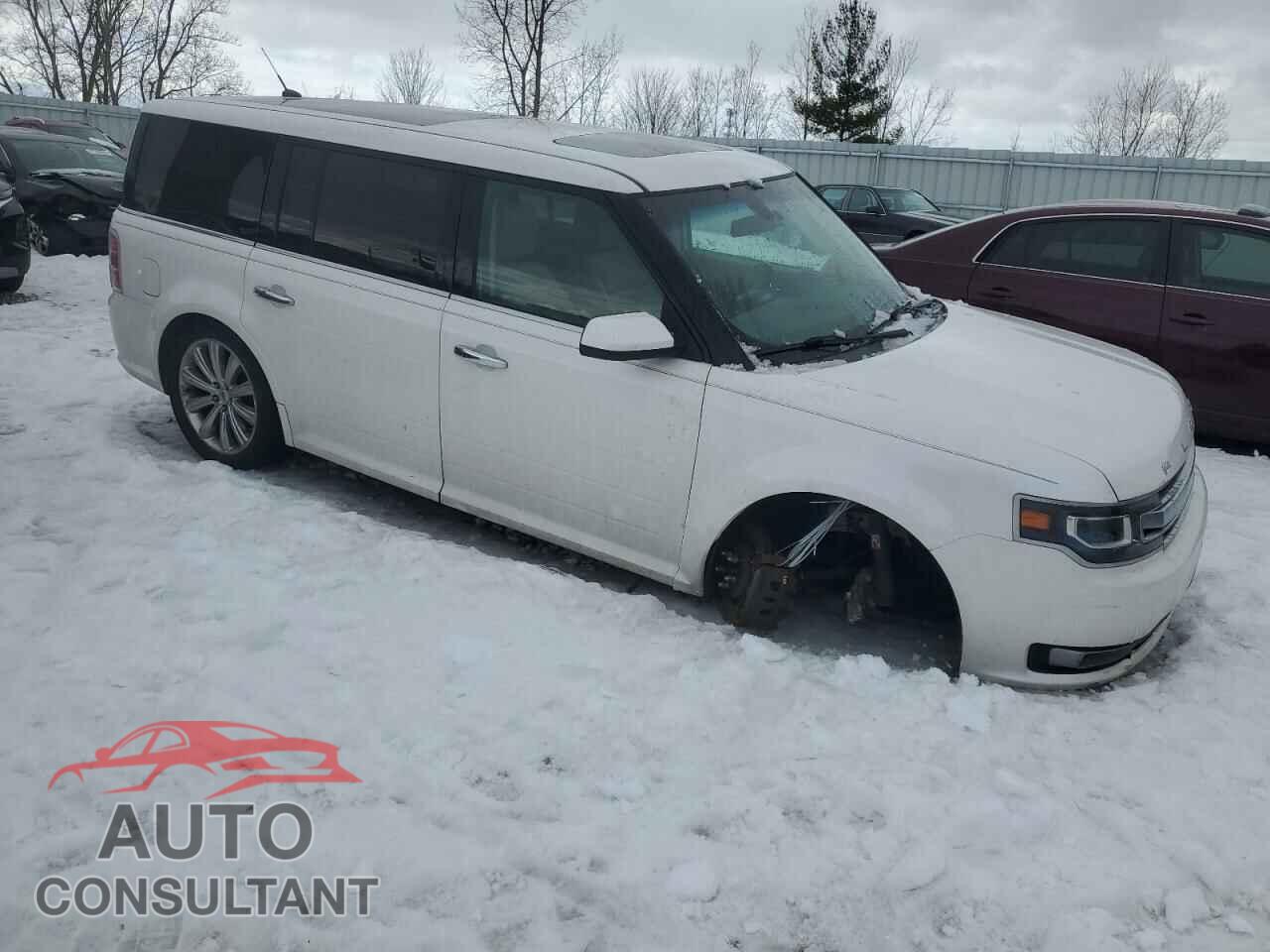 FORD FLEX 2013 - 2FMGK5D88DBD38106