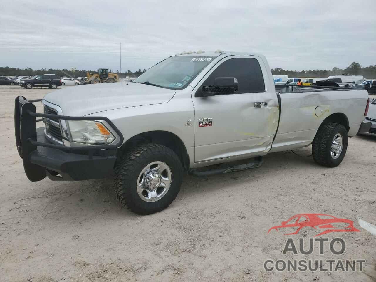 DODGE RAM 2500 2012 - 3C6LD5BL1CG306671