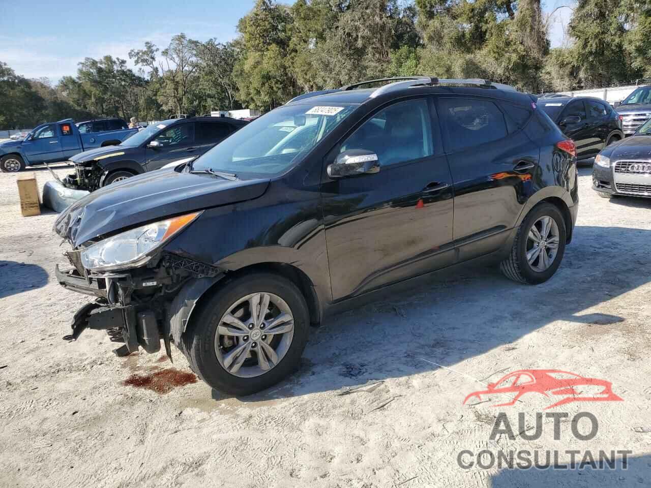 HYUNDAI TUCSON 2012 - KM8JU3AC7CU401783