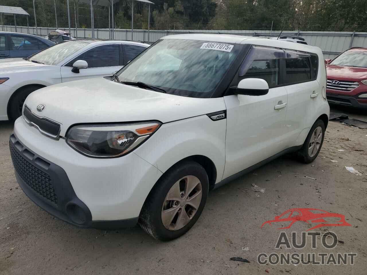 KIA SOUL 2015 - KNDJN2A22F7809680