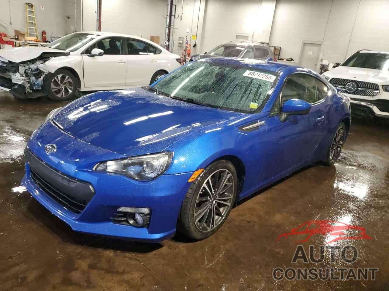 SUBARU BRZ 2015 - JF1ZCAC15F9606204