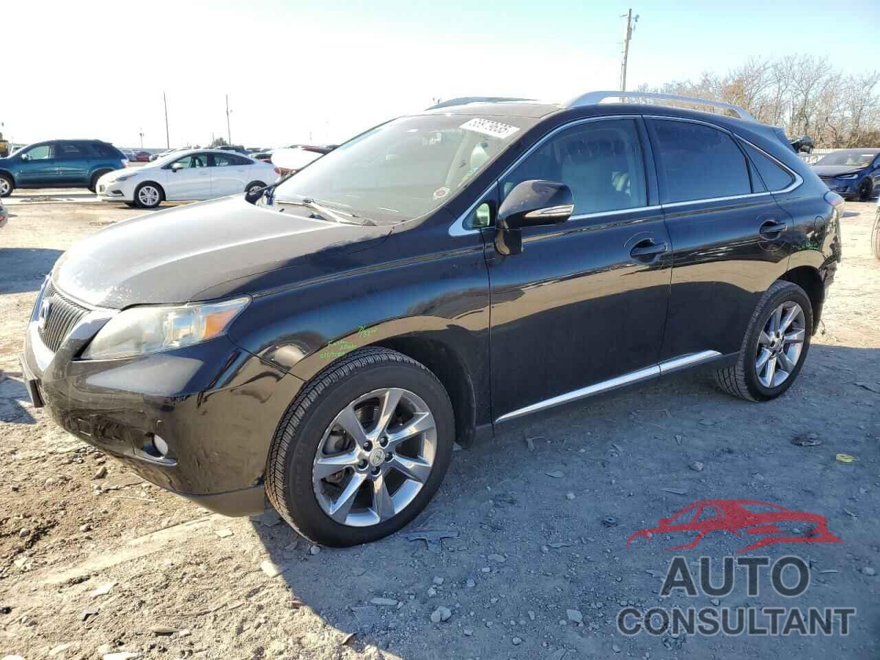 LEXUS RX350 2011 - 2T2ZK1BA3BC059058