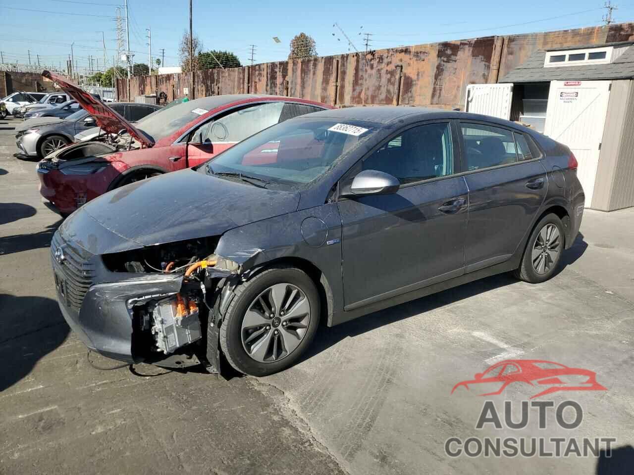 HYUNDAI IONIQ 2019 - KMHC65LD3KU164714