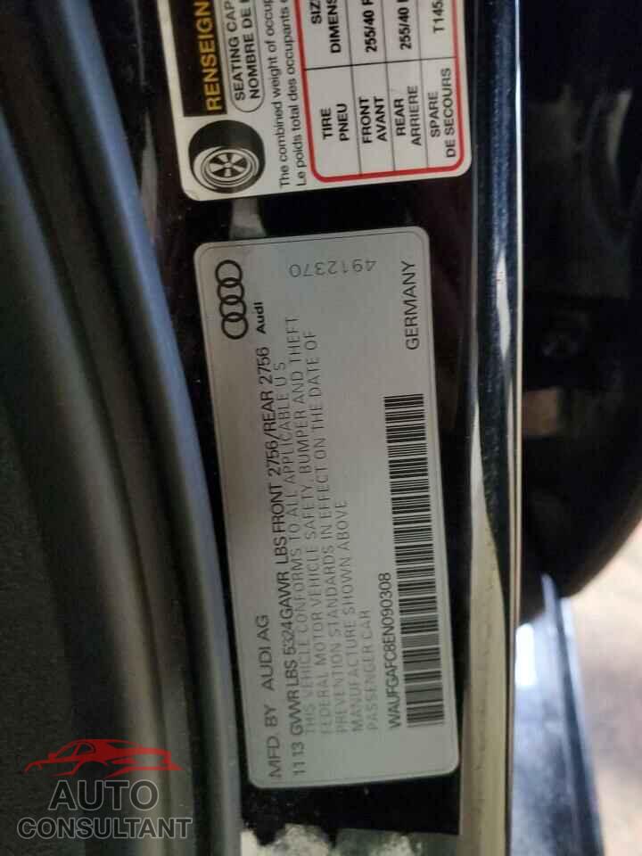 AUDI A6 2014 - WAUFGAFC8EN090308