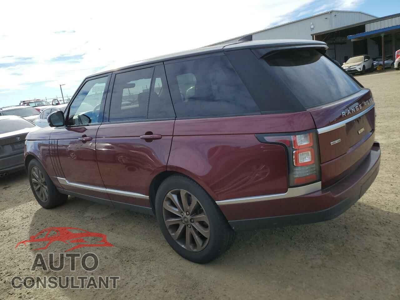 LAND ROVER RANGEROVER 2017 - SALGS2FK0HA330829