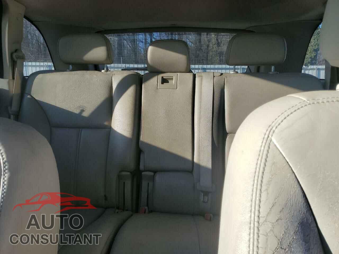FORD EDGE 2010 - 2FMDK3JC9ABA16800